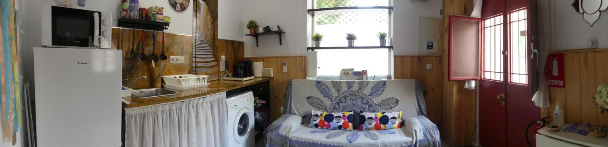 Encantador Bajo En Malaga Phòng bức ảnh